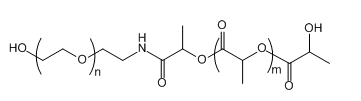 OH-PEG-PLA(3K) 羟基-聚乙二醇-聚乳酸(3K)