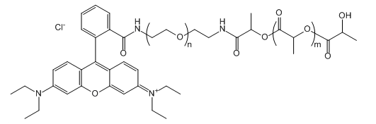 RB-PEG-PLA(2K) 罗丹明B-聚乙二醇-聚乳酸(2K)