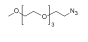 mPEG4-N3;1-Azido-3,6,9-trioxadecane;mPEG3-Azide