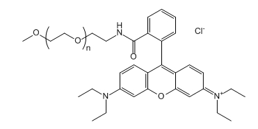 mPEG-Rhodamine B;甲氧基聚乙二醇-罗丹明B