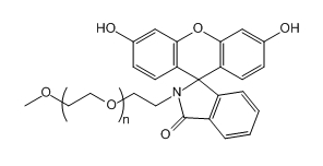 mPEG-Fluorescein;mPEG-FITC;甲氧基聚乙二醇-荧光素