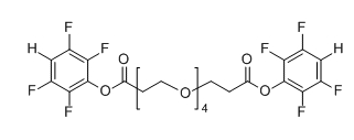 TFP-PEG4-TFP;CAS:1446282-42-3;Bis-PEG4-TFP ester