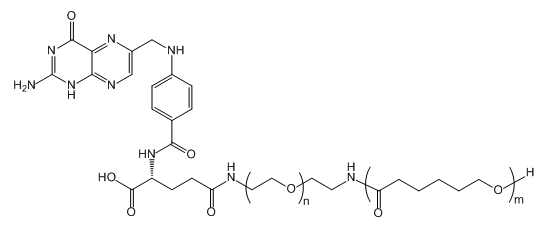 FA-PEG-PCL(3K) 叶酸-聚乙二醇-聚己内酯(3K)