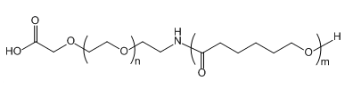 PCL(2K)-PEG-COOH 聚己内酯(2K)-聚乙二醇-羧基