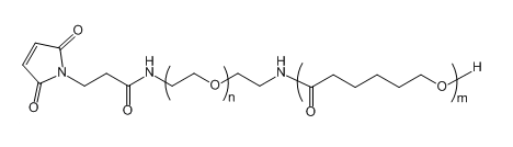 Mal-NH-PEG-PCL(2K) 马来酰亚胺-聚乙二醇-聚己内酯(2K)