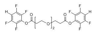TFP-PEG2-TFP;Bis-PEG2-TFP ester;分子式: C20F8H14O6