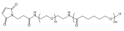 PCL(5K)-PEG-Mal 聚己内酯(5K)-聚乙二醇-马来酰亚胺