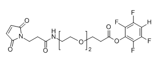 Mal-NH-PEG2-TFP;Mal-amido-PEG2-TFP ester