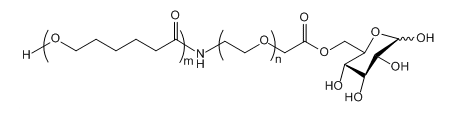 PCL(5K)-PEG-Galactose 聚己内酯(5K)-聚乙二醇-半乳糖