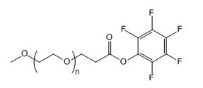 mPEG-Pentafluorophenyl;甲氧基聚乙二醇-五氟苯酯