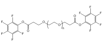 PFP-PEG-PFP;五氟苯酯-聚乙二醇-五氟苯酯