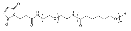 PCL(12K)-PEG-Mal 聚己内酯(12K)-聚乙二醇-马来酰亚胺