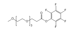 mPEG3-Pentafluorophenyl ester;甲氧基四聚乙二醇-五氟苯酯