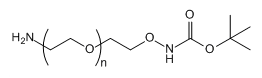 NH2-PEG-tBoc-Aminooxy 氨基-聚乙二醇-叔丁氧羰基氨基氧基