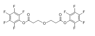 Bis-PEG1-PFP ester;五氟苯酯-乙二醇-五氟苯酯