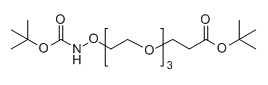 Boc-Aminoxy-PEG3-OtBu的基本信息