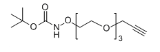 Boc-Aminoxy-PEG3-Alkyne的用途