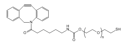 DBCO-PEG-SH  二苯并环辛炔-聚乙二醇-巯基
