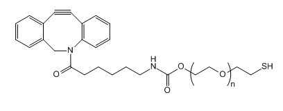 DBCO-PEG-SH  二苯并環(huán)辛炔-聚乙二醇-巰基