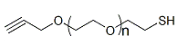 AlKyne-PEG-SH  α-炔基-ω-巯基聚乙二醇