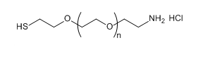 SH-PEG-NH2.HCl  硫醇-聚乙二醇-氨基盐酸盐