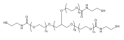 8-ArmPEG-CONH-CH2CH2SH  八臂聚乙二醇酰胺基乙基硫醇