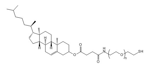 CLS-PEG-SH  胆固醇-聚乙二醇-巯基
