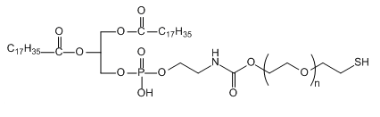 DSPE-PEG-SH  二硬脂酰基磷脂酰乙醇胺-聚乙二醇-巯基