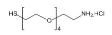 SH-PEG4-NH2.HCl  巯基-四聚乙二醇-氨基盐酸盐