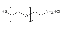 SH-PEG5-NH2.HCl 巯基-五聚乙二醇-氨基盐酸盐