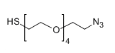 SH-PEG4-N3 巯基-四聚乙二醇-叠氮