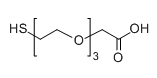 SH-PEG3-CH2COOH  巯基-三聚乙二醇-乙酸