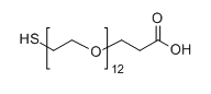 SH-PEG12-COOH 巯基-十二聚乙二醇-丙酸