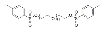 Ts-PEG-Ts；α,ω-二甲苯磺酸聚乙二醇；Tos-PEG-Tos