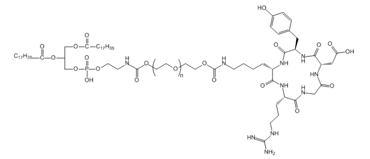 DSPE-PEG-c(RGDyK)；应用于医学研究