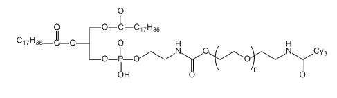 DSPE-PEG-Cy3；应用于医学研究