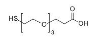 SH-PEG3-COOH；巯基-三聚乙二醇-羧酸