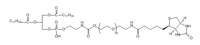 DSPE-PEG-Biotin；二硬脂酰基磷脂酰乙醇胺-聚乙二醇-生物素
