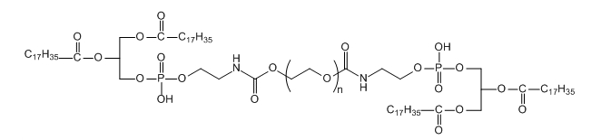 DSPE-PEG-DSPE；α,ω-二（二硬脂酰基磷脂酰乙醇胺）聚乙二醇