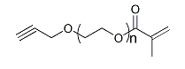 AlKyne-PEG-MA；α-炔基-ω-甲基丙烯酸酯基聚乙二醇
