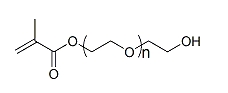 CAS ： 25736-86-1；MA-PEG-OH；α-甲基丙烯酸酯基-ω-羟基聚乙二醇