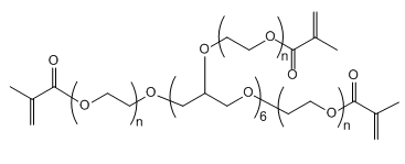 8-ArmPEG-MA；八臂聚乙二醇-甲基丙烯酸酯