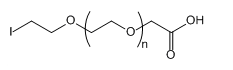 I-PEG-COOH 碘代-聚乙二醇-羧基