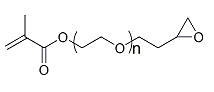Methacrylate-PEG-Epoxide；α-甲基丙烯酸酯基-ω-缩水甘油基聚乙二醇