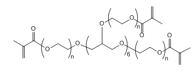 8-ArmPEG-Methacrylate；八臂聚乙二醇-甲基丙烯酸酯