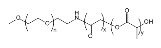 mPEG-PLGA(10K)；mPEG-Poly(lactic-co-glycoclic acid)(10K)