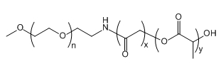 mPEG-PLGA(20K)；甲氧基聚乙二醇-聚（乳酸-共-乙醇酸）(20K)