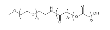 mPEG-Poly(lactic-co-glycoclic acid)(2K)；甲氧基四聚乙二醇-聚（乳酸-共-乙醇酸）(2K)