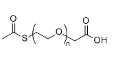 Acetylthio-PEG-COOH 乙酰基巯基-聚乙二醇-羧基