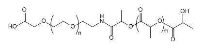 PLA(2K)-PEG-COOH 聚乳酸(2K)-聚乙二醇-羧基